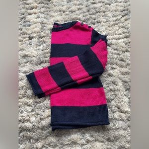 Striped Lauren by Ralph Lauren Crew Sweater